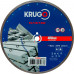 Диск алмазный Турбо по железобетону KRUGO MASTER 400х3,2х25,4х12 мм 81064000264
