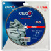 Диск алмазный Турбо по железобетону KRUGO MASTER 400х3,2х25,4х12 мм 81064000264