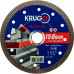 Диск алмазный ультратонкий, Х-тип KRUGO MASTER 150х1,5х22,2х10 мм 81021500230