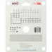 Диск алмазный ультратонкий, Х-тип KRUGO MASTER 150х1,5х22,2х10 мм 81021500230
