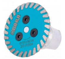 Алмазный диск для резки керамики BIHUI 50 М14 Mini THIN TURBO DCW50