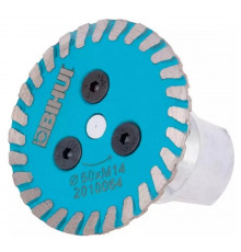 Алмазный диск для резки керамики BIHUI 50 М14 Mini THIN TURBO DCW50