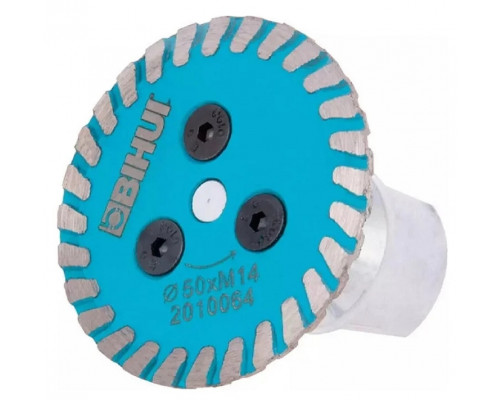 Алмазный диск для резки керамики BIHUI 50 М14 Mini THIN TURBO DCW50