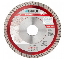 Алмазный диск для резки керамики BIHUI 115 х 22.2мм B-TURBO DCDT115