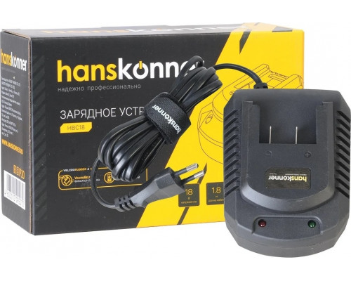 Зарядное устройство HANSKONNER для аккумуляторов Unibattery HBC18