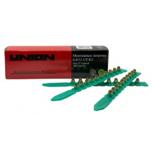 Mонтажные патроны UNION UT-K3 6.8х11 зеленый, PREMIUM 100 шт 4631170492331