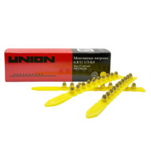 Mонтажные патроны UNION UT-K4 6,8/11 желтый, PREMIUM 100 шт 4631170492348