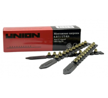 Патроны монтажные UNION UT-K6 6,8/11 черный PREMIUM, 100 шт 4631174628309