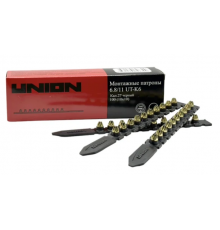 Патроны монтажные UNION UT-K6 6,8/11 черный PREMIUM, 100 шт 4631174628309