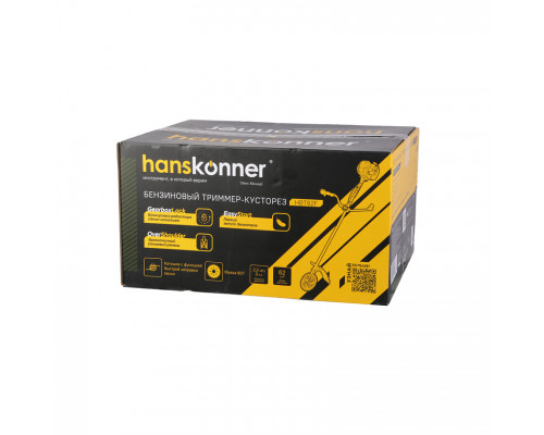 Триммер бензиновый Hanskonner HBT62F