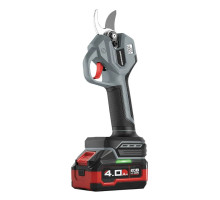 Аккумуляторный бесщеточный садовый секатор Profipower PC-20B (20В, Li-ion-1шт, 4.0Ач, Мак.толщина реза/30мм, З/У, в кейсе) E0290