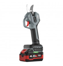 Аккумуляторный бесщеточный садовый секатор Profipower PROFIPOWER PP958 (20В, Li-ion-1шт, 4.0Ач, Мак.толщина реза / 50мм, З/У, в кейсе) E0366