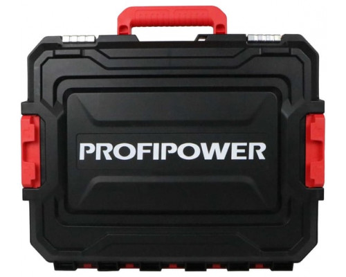 Аккумуляторный бесщеточный набор Profipower 2в1 ProfiSet-2H20 (Li-ion-2шт 20В, 4.0Ач, З/У, коробка, E0080, E0186) E0286