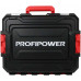 Аккумуляторный бесщеточный набор Profipower 2в1 ProfiSet-2H20 (Li-ion-2шт 20В, 4.0Ач, З/У, коробка, E0080, E0186) E0286