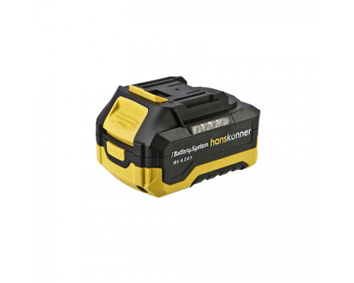 Аккумуляторный ударный гайковерт Hanskonner 1BatterySystem HCD20600BLC