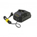 Аккумуляторный ударный гайковерт Hanskonner 1BatterySystem HCD20600BLC