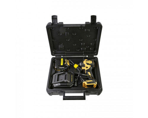 Аккумуляторный ударный гайковерт Hanskonner 1BatterySystem HCD20600BLC
