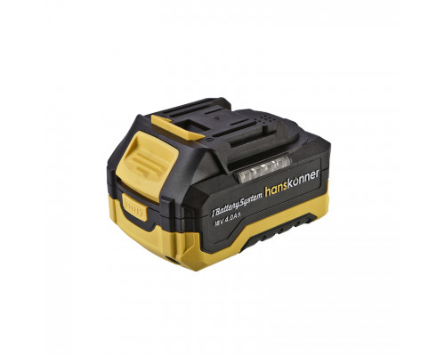 Аккумуляторные УШМ Hanskonner 1BatterySystem HAG1812BLE