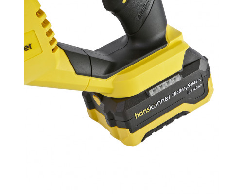 Аккумуляторная сабельная пила Hanskonner 1BatterySystem HRS1830PRO