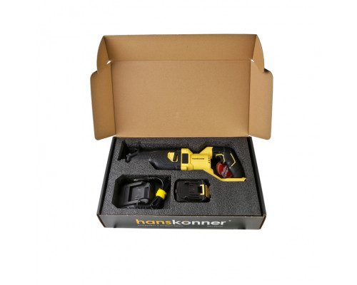 Аккумуляторная сабельная пила Hanskonner 1BatterySystem HRS1830PRO