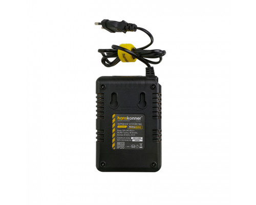 Зарядное устройство Hanskonner 18В, 1BatterySystem, 4.0A с охлаждением HBC2004C