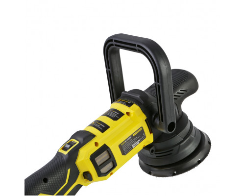 Аккумуляторная полировальная машина Hanskonner HSM18125PRO 1BatterySystem