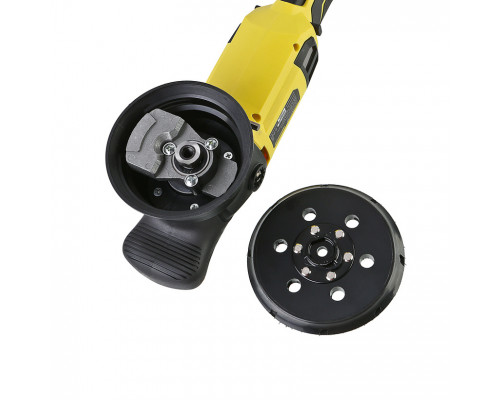 Аккумуляторная полировальная машина Hanskonner HSM18125PRO 1BatterySystem