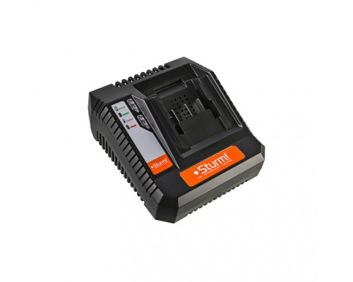 Зарядное устройство Sturm 1BatterySystem 18 В, 4 А с охлаждением SBC18M