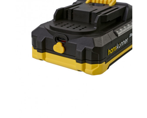 Аккумулятор Hanskonner 4Ач 21700 1BatterySystem HBP2004HP