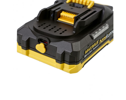 Аккумулятор Hanskonner 4Ач MAXIMUS,TABLESS M-CONTROLLER, 1BatterySystem HBP2004TAB