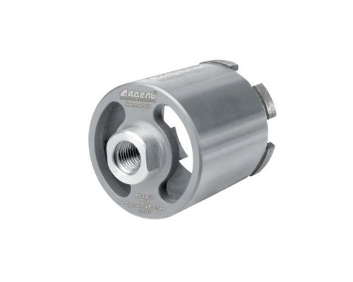 Коронка алмазная для подрозетников для перфораторов АДЕЛЬ Ø72/006 HammerDrill BC-D50 по железобетону BCDE507265416