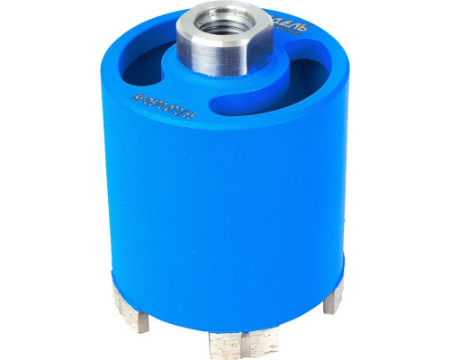 Коронка алмазная АДЕЛЬ M16 Ø72х65 мм SF-DE70 TR 5LSP с пылеудалением SFDED707265165