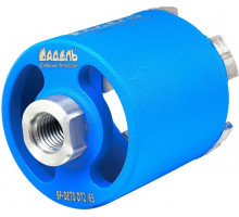 Коронка алмазная АДЕЛЬ M16 Ø72х65 мм SF-DE70 TR 5LSP с пылеудалением SFDED707265165