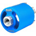 Коронка алмазная АДЕЛЬ M16 Ø72х65 мм SF-DE70 TR 5LSP с пылеудалением SFDED707265165