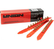 Монтажные патроны UNION UT-K5 6,8/11 красный, PREMIUM 100 шт. 4631165849546