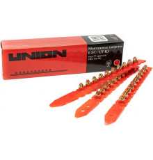 Монтажные патроны UNION UT-K5 6,8/11 красный, PREMIUM 100 шт. 4631165849546