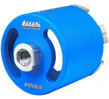 Коронка алмазная АДЕЛЬ M16 Ø82х65 мм SF-D70 TR 6LSP с пылеудалением SFD708265166