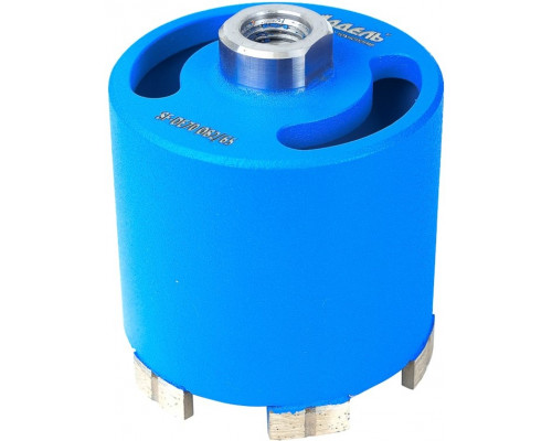 Коронка алмазная АДЕЛЬ M16 Ø82х65 мм SF-D70 TR 6LSP с пылеудалением SFD708265166