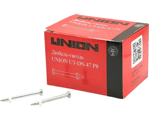 Дюбель-гвоздь UNION UT-DN 47 P8 4631165849584