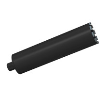 Коронка алмазная АДЕЛЬ 1 1/4 Ø122/450.10.BC U60 мокрый рез, без удара BCU60122450101