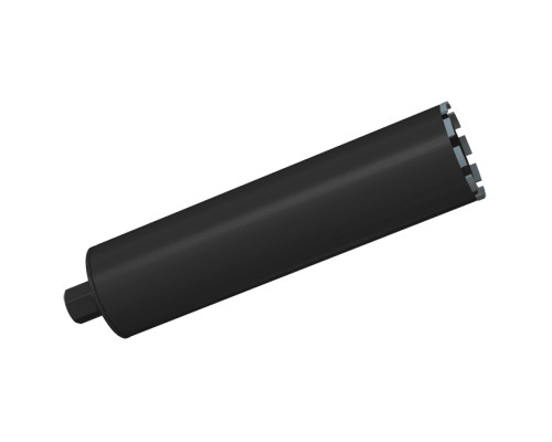 Коронка алмазная АДЕЛЬ 1 1/4 Ø122/450.10.BC U60 мокрый рез, без удара BCU60122450101