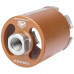 Коронка алмазная АДЕЛЬ M16 Ø68х65 мм DH-DE400 R 6LSP с пылеудалением DHDED4006865166