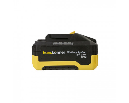 Аккумулятор Hanskonner 6 Ач 21700 1BatterySystem HBP2006HP