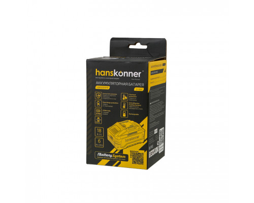 Аккумулятор Hanskonner 6 Ач 21700 1BatterySystem HBP2006HP