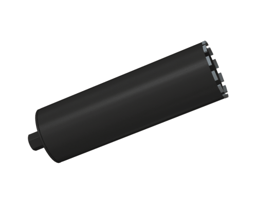 Коронка алмазная АДЕЛЬ 1 1/4 Ø182/450.12.BC U60 мокрый рез (без удара) BCU60182450131