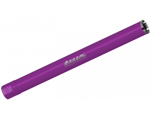 Коронка алмазная АДЕЛЬ 1 1/4 Ø 62/450 06 BKF829 мокрый рез BKF829624506114