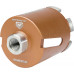 Коронка алмазная АДЕЛЬ M16 Ø72х65 мм DH-D400 R 6LSP с микроударом,  в сухую DHD4007265166