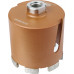 Коронка алмазная АДЕЛЬ M16 Ø82х65 мм DH-D400 R 7LSP с микроударом, в сухую DHD4008265167