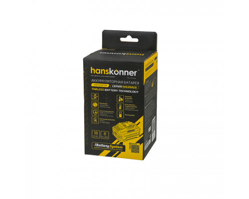 Аккумулятор Hanskonner 8Ач MAXIMUS TABLESS, M-CONTROLLER, 1BatterySystem HBP2008TAB