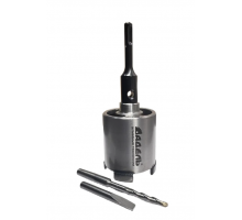 Коронка алмазная для подрозетников по железобетону для перфораторов Адель HammerDrill BC-D50 Ø82/006 BCDE508265516